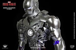 King Arts Iron Man 1/4 Power Charger Series: Iron Man Mark 2 Repair Ver.