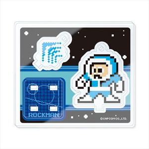 Mega Man Multi Acrylic Mascot Collection (Random Single)