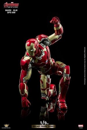 King Arts Iron Man 3 1/9 Diecast Figure Series: Iron Man Mark XLIII