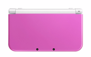 New Nintendo 3DS XL (Pink and White)
