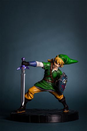 The Legend of Zelda Skyward Sword Vinyl Statue: Link