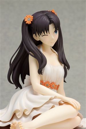 Fate/Stay Night Unlimited Blade Works 1/8 Scale Pre-Painted Figure: Rin Tohsaka One-piece Style