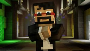 Minecraft: Story Mode - A Telltale Games Series - The Complete Adventure (DVD-ROM)