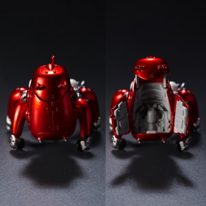 Ghost in the Shell S.A.C Tachikoma Diecast Collection 02: Tachikoma Red