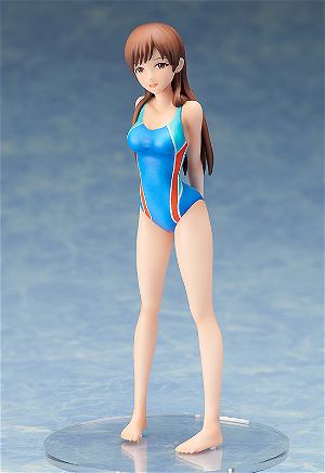 The Idolm@ster Cinderella Girls 1/12 Pre-Painted Scale Figure: Minami Nitta Swimsuit Ver.
