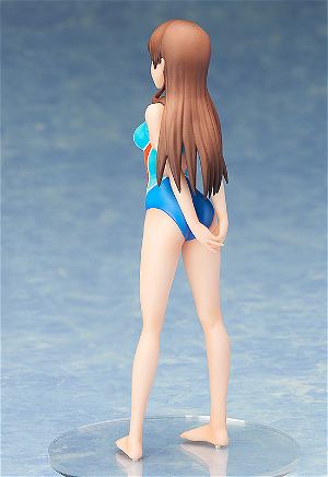 The Idolm@ster Cinderella Girls 1/12 Pre-Painted Scale Figure: Minami Nitta Swimsuit Ver.