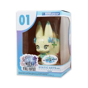 World of Final Fantasy Static Arts Mini Figure: Tama