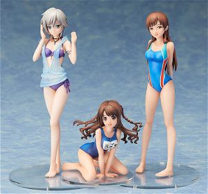 The Idolm@ster Cinderella Girls 1/12 Scale Pre-Painted Figure: Anastasia Swimsuit Ver.