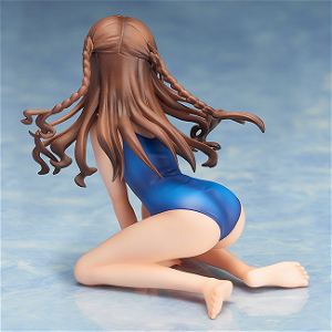 The Idolm@ster Cinderella Girls 1/12 Scale Pre-Painted Figure: Uzuki Shimamura Swimsuit Ver.