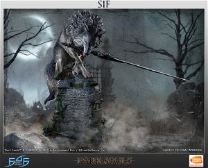 Dark Souls Statue: The Great Grey Wolf, Sif