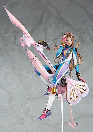 Oh My Goddess! 1/8 Scale Pre-Painted Figure: Belldandy Me My Girlfriend and Our Ride Ver.