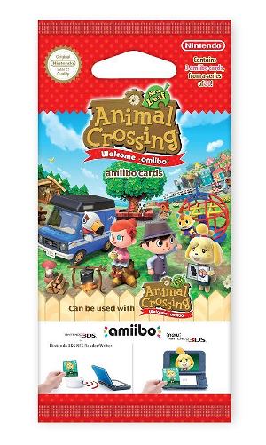 Animal Crossing: New Leaf amiibo Cards