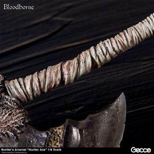 Bloodborne 1/6 Scale Weapon: Hunter's Arsenal Hunter Axe