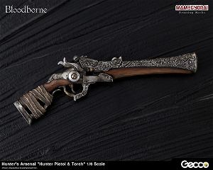 Bloodborne 1/6 Scale Weapon: Hunter's Arsenal Hunter Pistol & Torch