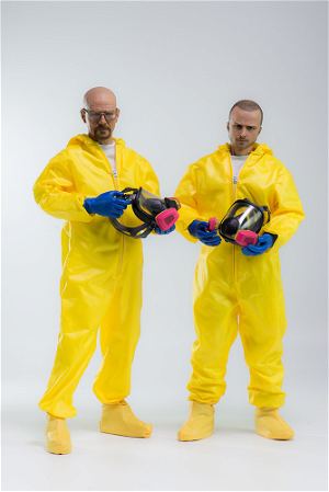 Breaking Bad 1/6 Scale Collectible Figure: Heisenberg & Jesse Hazmat Suit Combo
