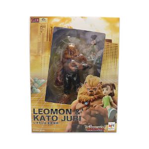 G.E.M. Series Digimon Tamers: Leomon & Jeri Katou
