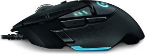 Logitech G502 Proteus Spectrum, USB (Black)