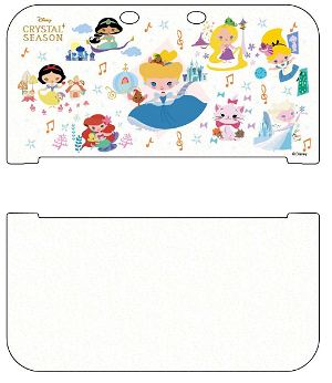 Hard Cover for New 3DS LL (Crystal Cinderella)