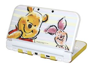 Hard Cover for New 3DS LL (Pooh & Piglet)