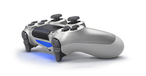 New DualShock 4 CUH-ZCT2 Series (Silver)