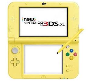 New Nintendo 3DS XL [Pikachu Edition] (Yellow)
