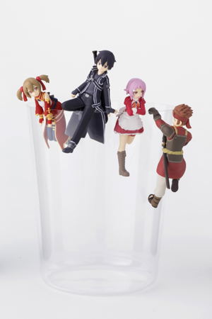 PUTITTO Series Sword Art Online (Set of 8 pieces)