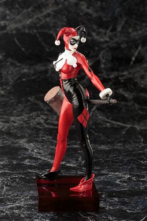 ARTFX+ Batman 1/10 Scale Pre-Painted Figure: Harley Quinn