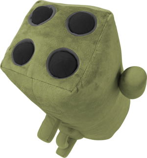 Biohazard Cushion: Rocket Launcher Shape