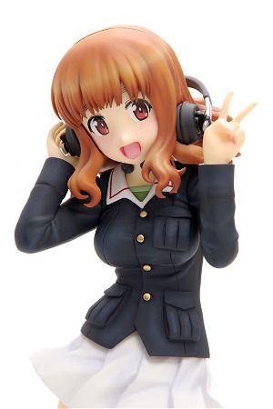 Girls und Panzer Dream Tech 1/8 Scale Pre-Painted Figure: Saori Takebe (Panzer Jacket Ver.)