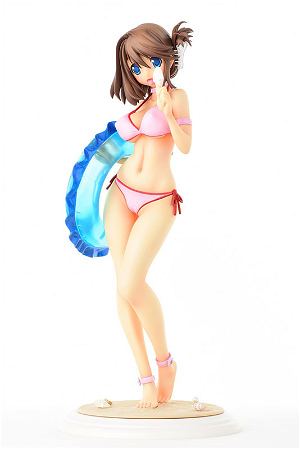 To Heart 2 Xrated 1/5 Scale Pre-Painted Figure: Komaki Manaka Summer Vacation Special Ver. Milk Bar
