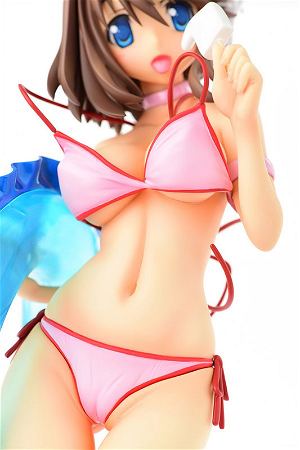 To Heart 2 Xrated 1/5 Scale Pre-Painted Figure: Komaki Manaka Summer Vacation Special Ver. Milk Bar