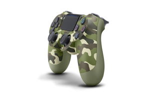 DualShock 4 Wireless Controller (Green Camouflage)