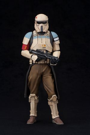 ARTFX+ Rogue One A Star Wars Story 1/10 Scale Pre-Painted Figure: Shoretrooper 2 Pack (Squad Leader & Captain)