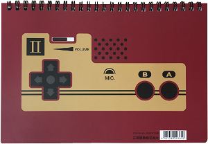 Family Computer Ring Notebook B (Controller)