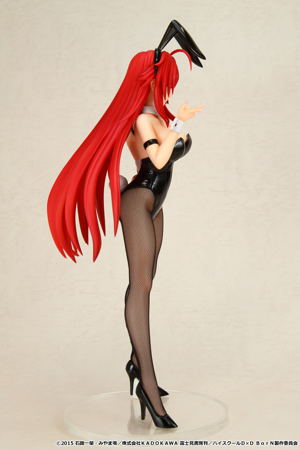 High School DxD Born 1/6 Scale Pre-Painted Figure: Rias Gremory Bunny Ver.