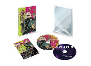 JoJo's Bizarre Adventure: Diamond Is Unbreakable Vol.7 [Blu-ray+CD Limited Edition]