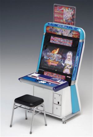 Nitroplus Blasterz Heroines Infinite Duel 1/12 Scale Plastic Model Kit: Vewlix Arcade Machine
