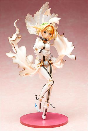 Fate/EXTRA CCC 1/8 Scale Pre-Painted Figure: Saber Bride Hobbymax Ver.