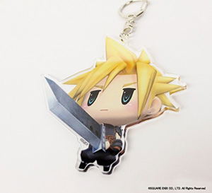 Final Fantasy Big Acrylic Keychain: Cloud