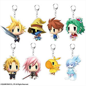 Final Fantasy Big Acrylic Keychain: Cloud