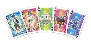 Pokemon Playing Cards (Pokemon Moon)