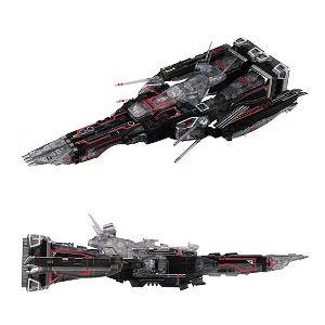 Cosmo Fleet Special Super Dimension Fortress Macross: SDF-1 Macross Midnight Smoke Clear Ver.