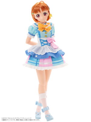 Love Live! Sunshine!! Pureneemo Character Series 1/6 Scale Fashion Doll: Chika Takami