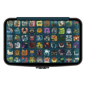 Monster Hunter XX Pouch for New 3DS LL (Monster Icon)