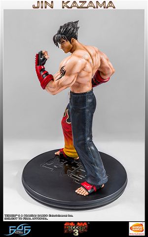 Tekken 3 1/4 Scale Statue: Jin Kazama