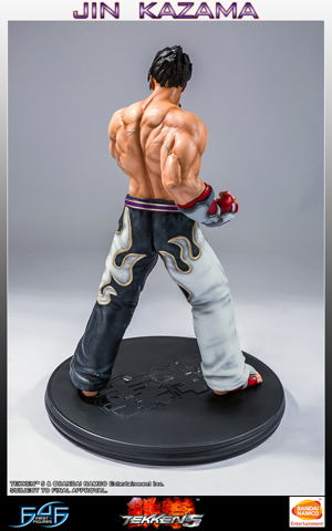 Tekken 5 1/4 Scale Statue: Jin Kazama