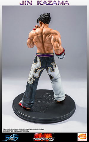 Tekken 5 1/4 Scale Statue: Jin Kazama