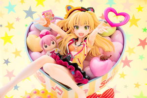 The Idolm@ster Cinderella Girls 1/8 Scale Pre-Painted Figure: Rika Jougasaki Charisma Chibi Girl Ver.