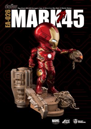 Egg Attack Avengers Age Of Ultron: Iron Man Mark 45