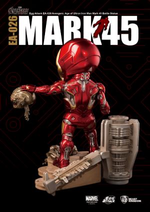 Egg Attack Avengers Age Of Ultron: Iron Man Mark 45